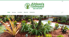 Desktop Screenshot of aitkensondemand.com